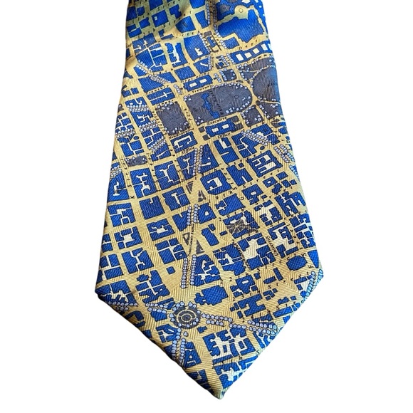Civitas Washington 1998 Cityscape Silk Necktie - Picture 3 of 8